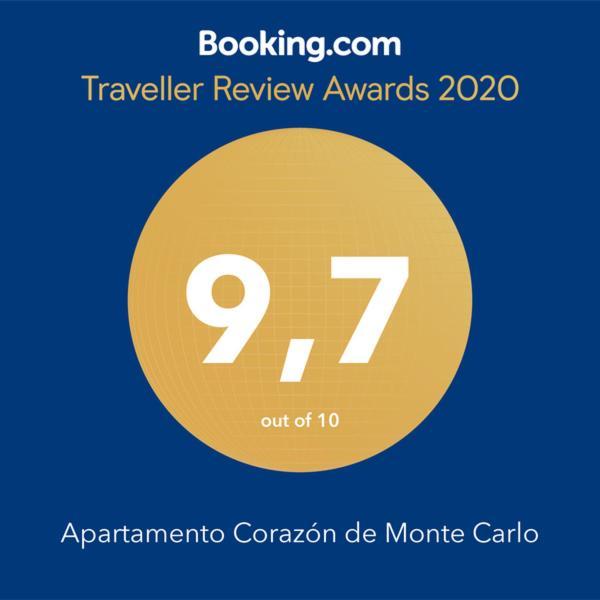 Apartmán Apartamento Corazon De Monte Carlo Benidorm Exteriér fotografie