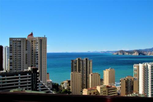 Apartmán Apartamento Corazon De Monte Carlo Benidorm Exteriér fotografie