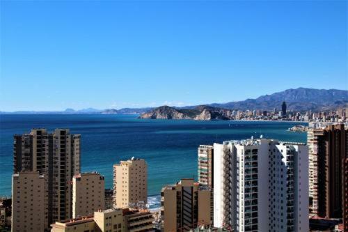 Apartmán Apartamento Corazon De Monte Carlo Benidorm Exteriér fotografie